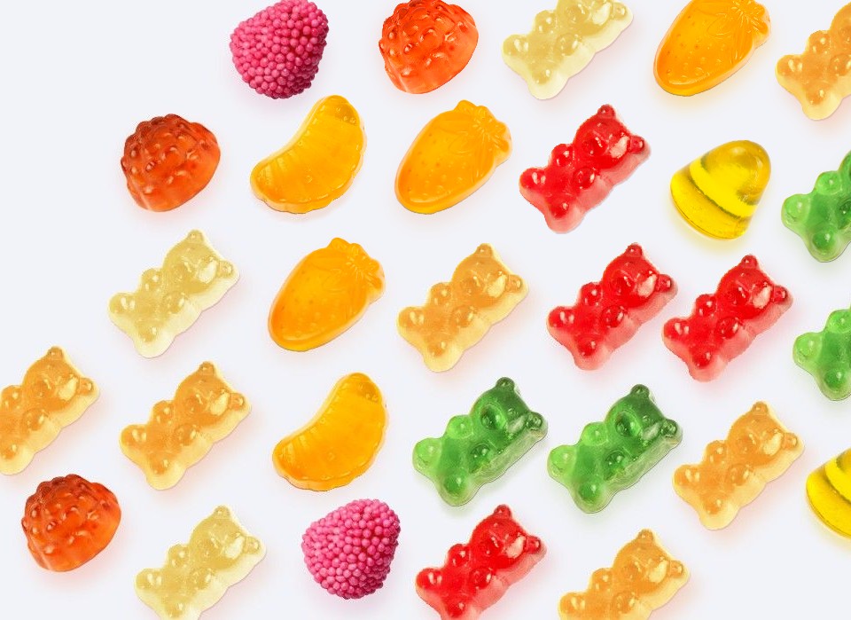 Private label gummy bears