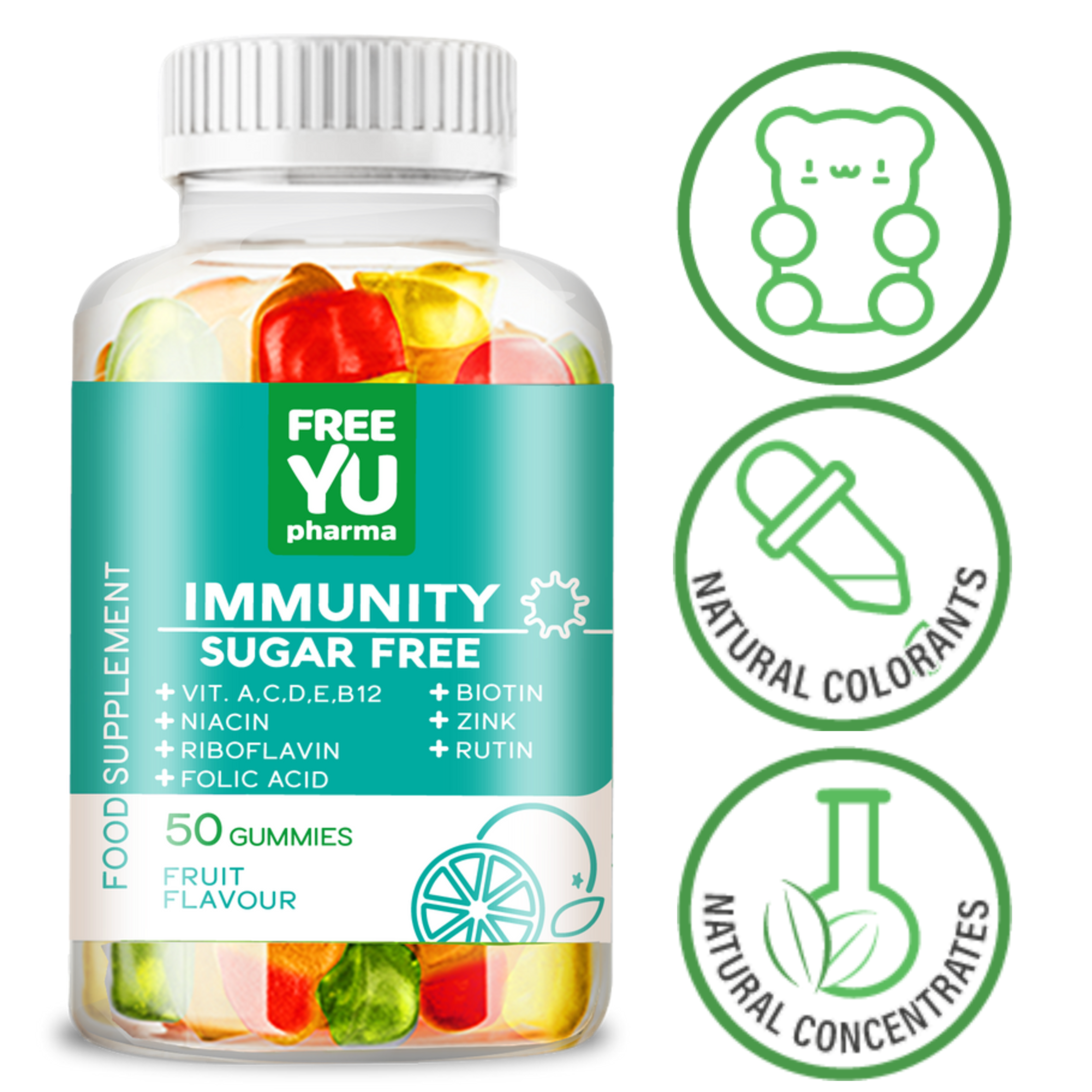 IMMUNITY SUGAR FREE