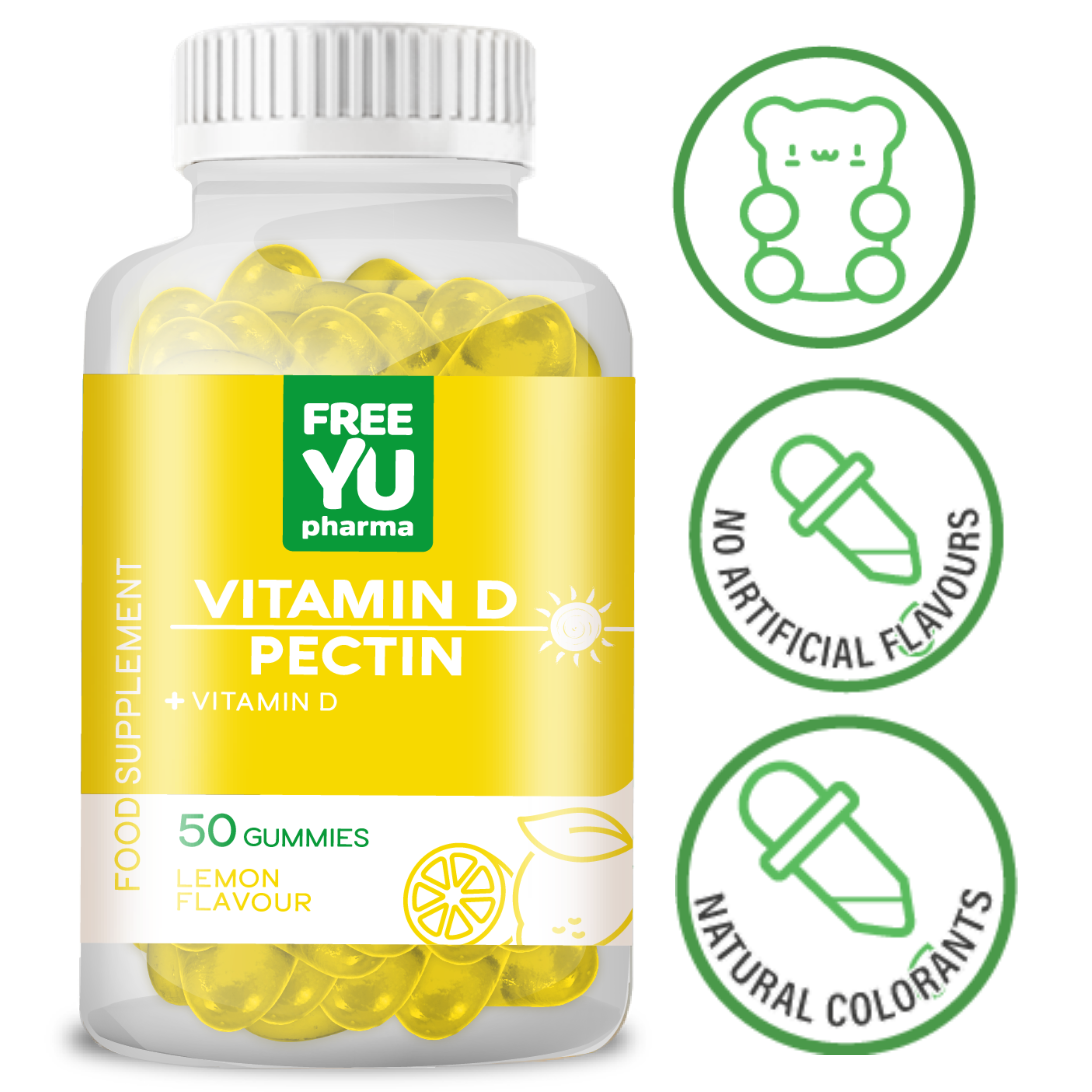 VITAMIN D PECTIN